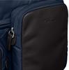 Recycled Double Pocket Navy [Isaac] Backpack, Nylon, Backpack, Women's,