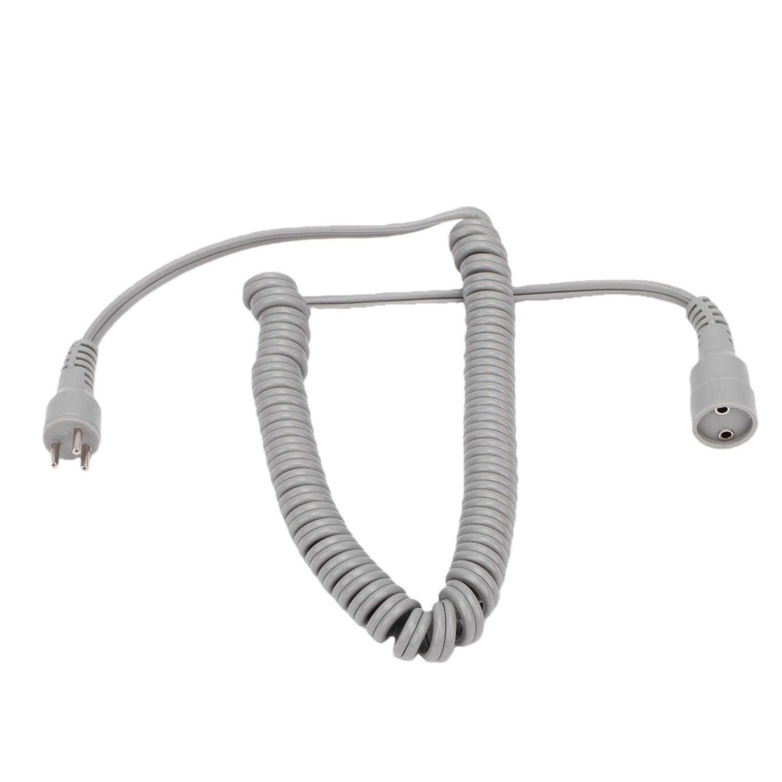 

Nail Drill Handpiece Cord Replacement for KP60 Nail Drill Machine Handpiece High Conductive Copper Wire Power Cord 3 Pin