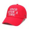 Beullaegsaenjeu Once Up Time Embroidered Ball Cap_Red