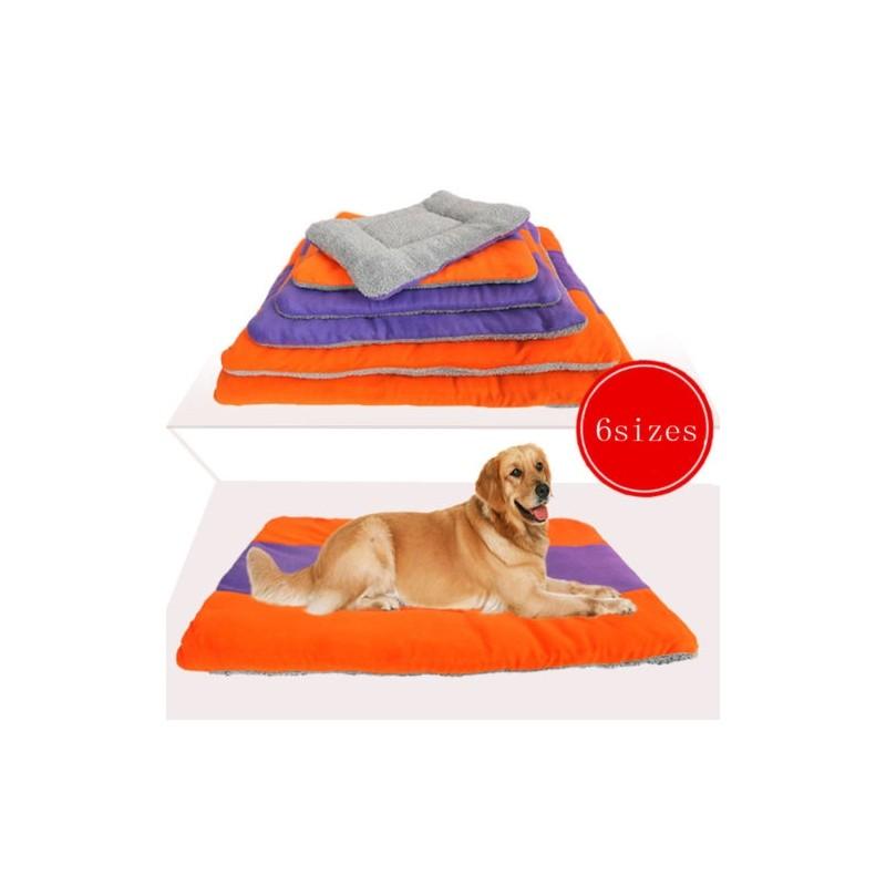 Pet Bedding Mat With Pp Cotton And Flannel For Dogs And Cats Winter Comfort