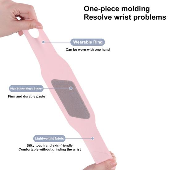 Ultradünne Handgelenkbandage mit Klebeband-Design, Karpaltunnelunterstützung, Schmerzlinderung, elastische Kompressions-Handgelenkbandage