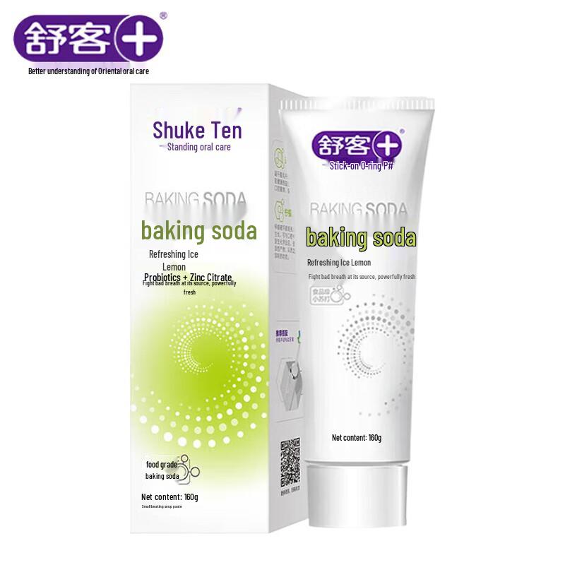 Shuke Baking Soda Toothpaste Refreshing Lemon