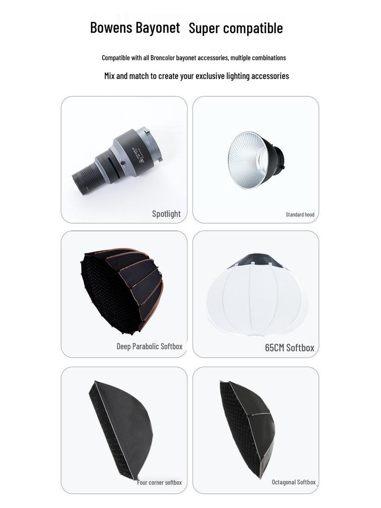 8200W Yingjia Bei LED Spotlight for Studio Photography and Live Broadcasts