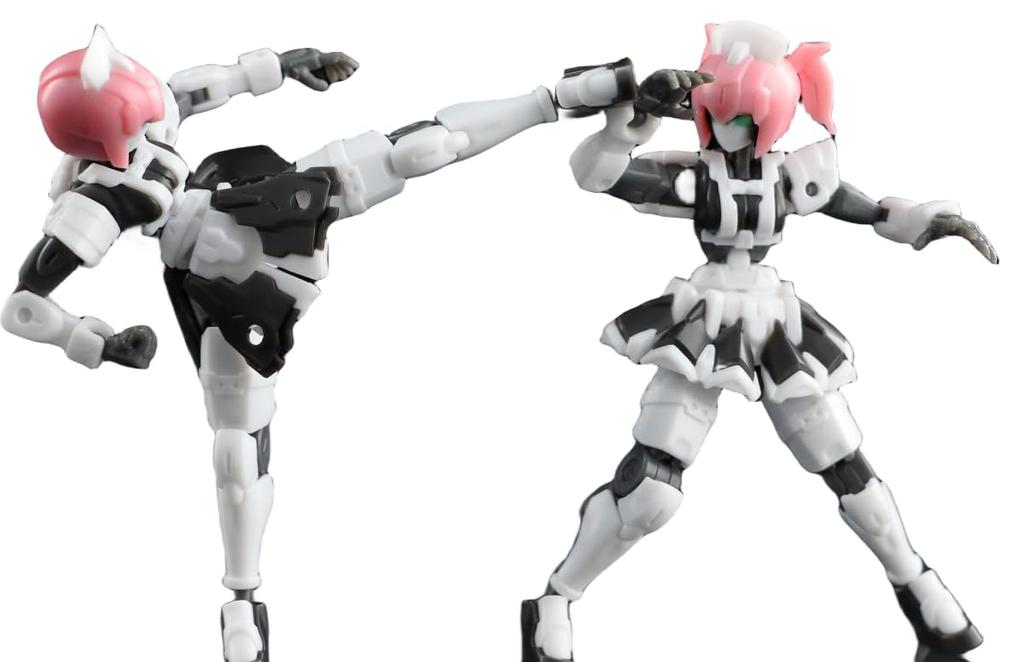 HiPlay NUMBER 57 FIFTYSEVEN Kaiko Platoon Industrial Type 3 Assembled Movable Plastic Model Full Set 1/24 No.57 (YUI)