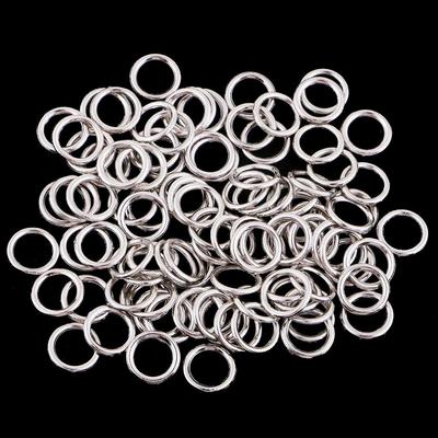100 BH Strap Justering Slider Rings Fästelement - 12mm