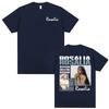 Singer Rosalia LUX New Album Tour Merch Tshirts Unisex Women Clothing Fashion Aesthetic T Shirt High Quality Casual ONeck Tshirt
