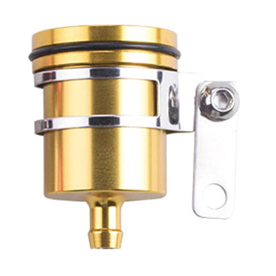 

Алюмінієвий сплав Резервуар гальмівної рідини гальмівного циліндра мотоцикла 54 мм Універсальний передній задній бачок зчеплення Масляна пляшка Чашка для аксесуарів гальмівної системи мотоцикла помаранчевий