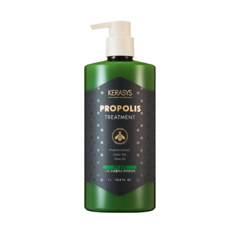 

KERASYS Green Propolis Очищающий уход для кожи головы 1 л | Освежающий уход для жирной или чувствительной кожи головы | Формула корейской трихологической клиники 1L