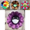 Bright And Colorful 40cm Takashi Murakami Rainbow Flower Pillow Plush For Kids