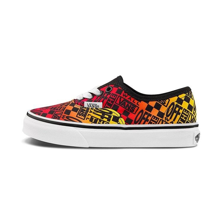 (PS) Vans Authentic Black Yellow Kids VN0A3UIV2N5 EU 34