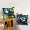 Cyberpunk Edgerunners Anime Rebecca Pillow Case Fashion Square Pillowcase Bedroom Sofa Room Ins Decoration Leisure Cushion Cover