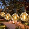 Led String Lights Outdoor Waterproof European American Voltage For Festive Decor