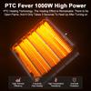 Electric Fireplace Heaters 1000W Portable Mini Heating Fans Warm Heater Desktop Flame Air Warmer Home Stove Heater for Winter