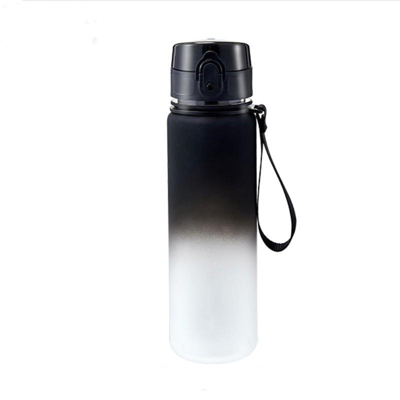 Large Capacity Drop-Proof Sports Water Bottle - Portable Outdoor Plastic Cup for Students & Fitness Enthusiasts