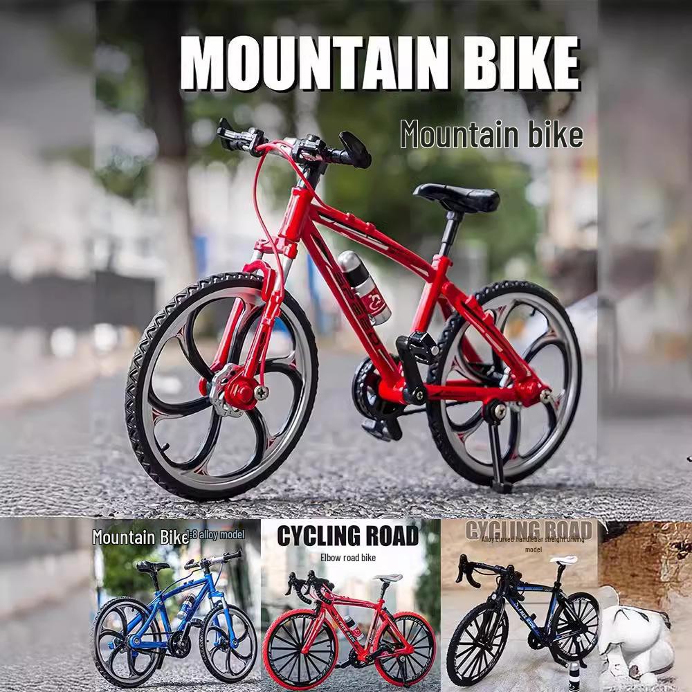 1:8 Legierung Mountainbike Modell Ornament - Offroad Spielzeug für Jungen