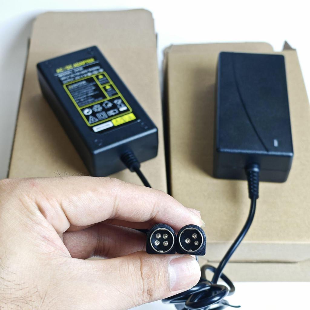 24V 3A Universal Power Adapter for Cash Register Thermal Printer with 3/4-Pin Round Port