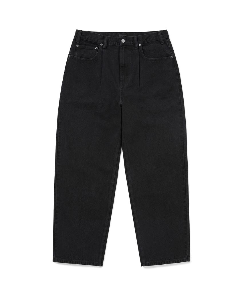 THISISNEVERTHAT Loose Jeans Black