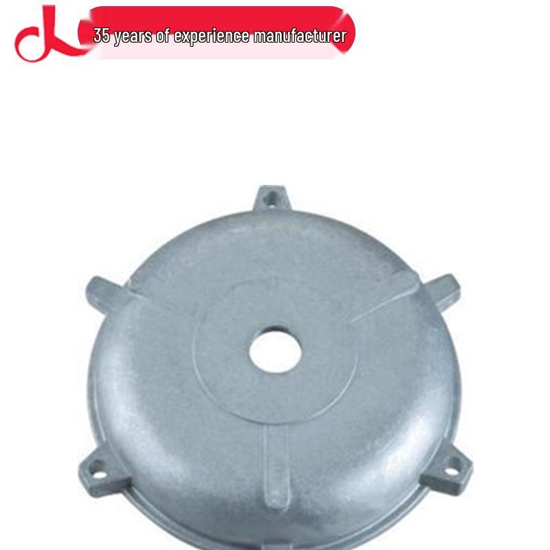 Aluminum Alloy Lamp Shell Electroplated High-Pressure Die Casting Parts