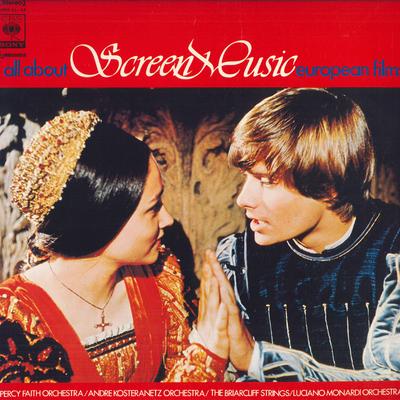 LP Record VARIOUS - All About Screen Music European Fil SOPH1112 CBS SONY Japan New Age & Easy Listening Used