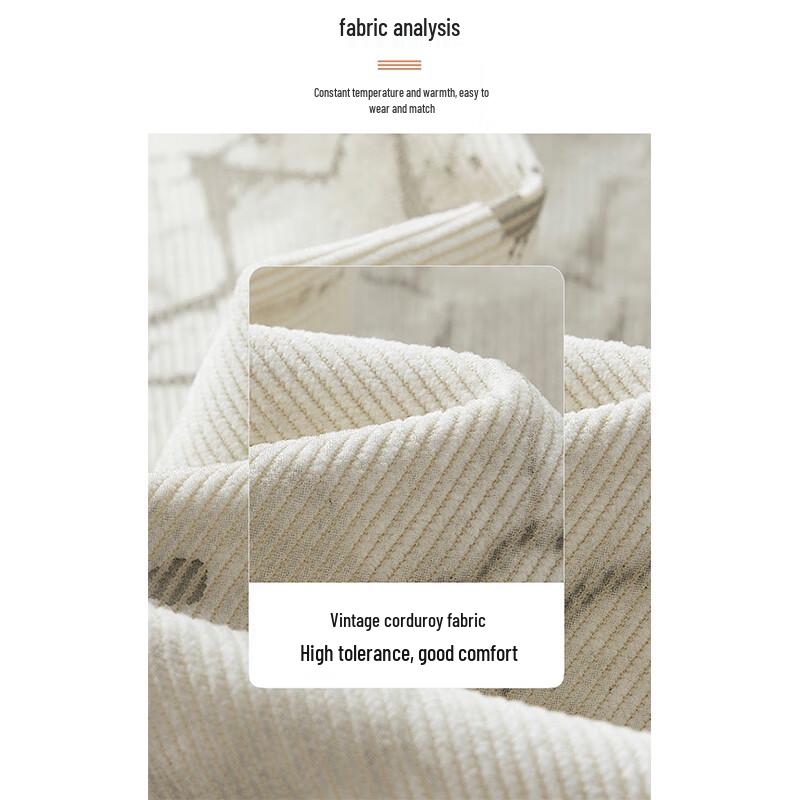 Romon Men's Business Casual Corduroy Jacket