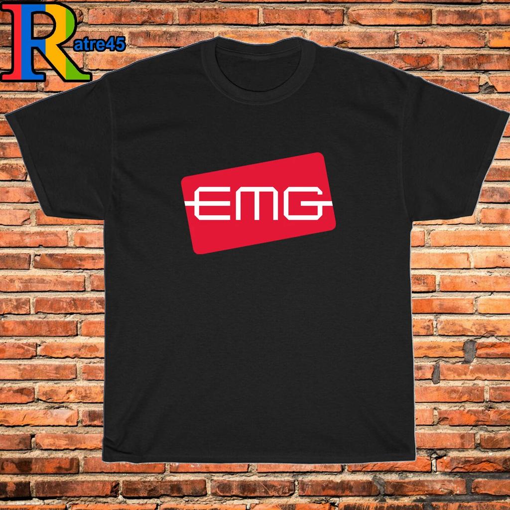 Herren- und Damen-T-Shirts EMG Pickups Gitarren