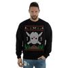 Friday 13th Mens Christmas Fair Isle Sweatshirt