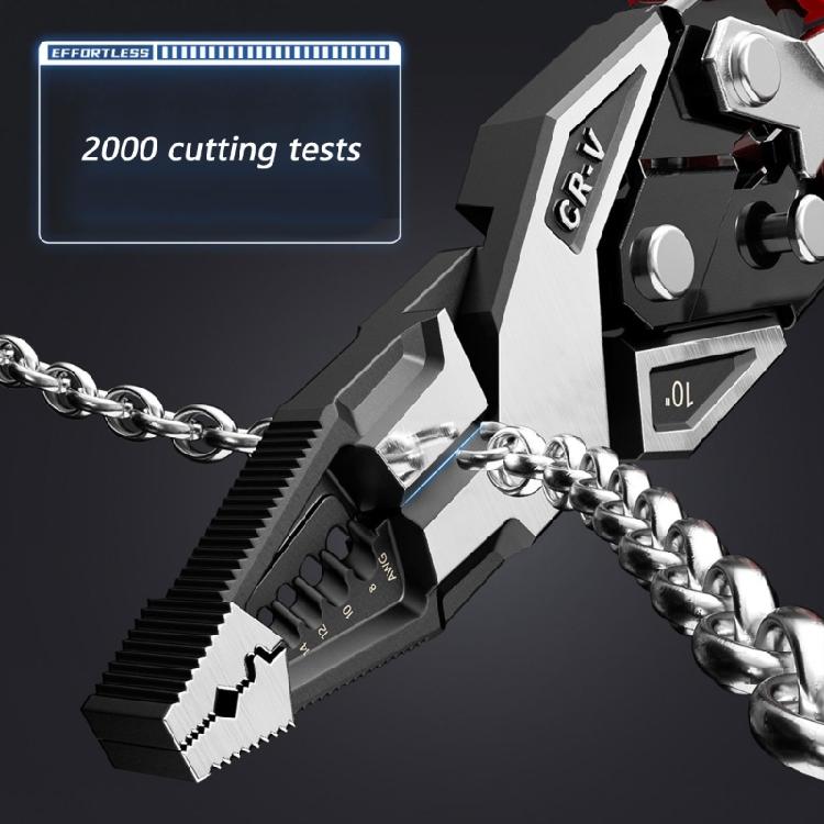 Wire Stripper Tool Multitools Pliers Stripping Cutter Crimping Cable Wire Cutter Electrician Repair Tool