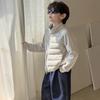 Autumn and Winter Fashionable Children's Patchwork Jackets and Lightweight Tops for Boys
