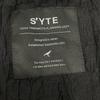 S'YTE 22 Years Black Wrinkles Processing Wrinkled Stand Color Over Cardigan UQ-T06-009 tops 3 blackUsed