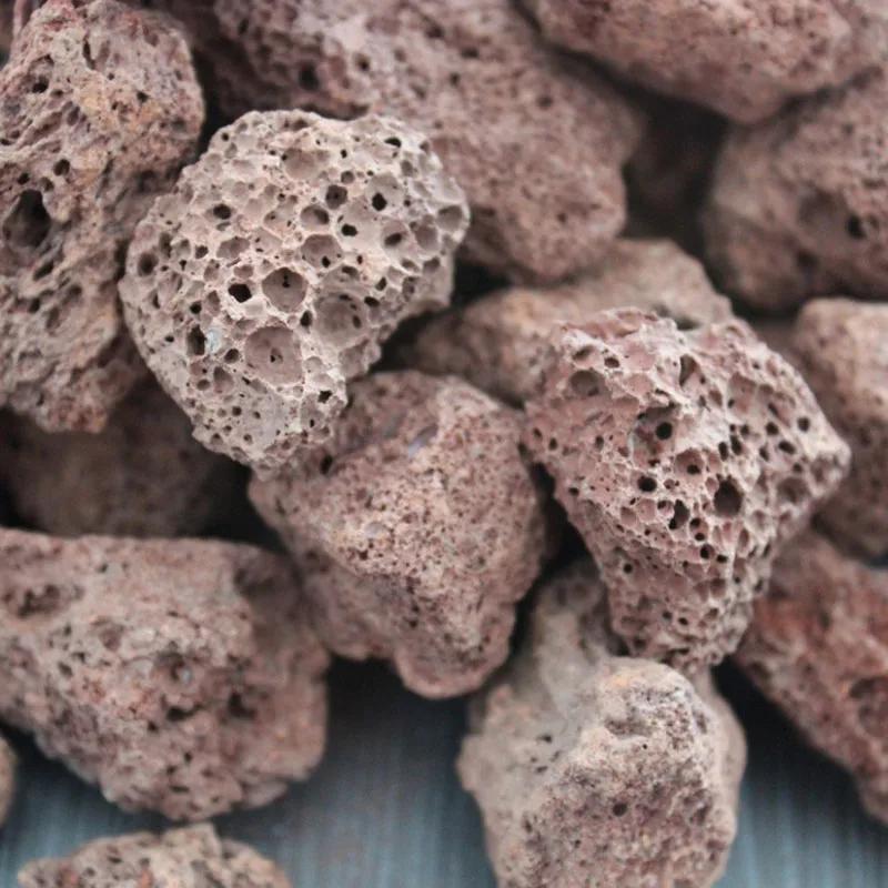 Dia.3-5cm 100g/250g/500g Aquarium Fish Tank Filter Media Volcanic Rock Biological Ball Bio Filter for Aquarium Accessories