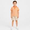 Kids Striped Short Sleeve T-Shirt - Stylish Casual Top for Boys and Girls