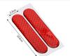 Decal Sticker For Door Edge Red/yellow/blue Reflective Reflective Tape Replacement Safety Warning Universal 2*