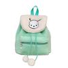 Schoolbag hairy bag female cartoon new Korean trend design Melody plush backpack girl cute schoolbag
