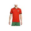 Nike Besticktes Kontrast-Passform Kurzarm-Fußballtrikot Herren Tops FJ4275-657