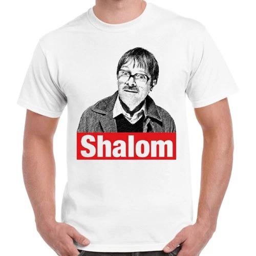 Shalom Jackie Jim Friday Night Dinner Funny Parody TV Show Retro T Shirt 6030 M