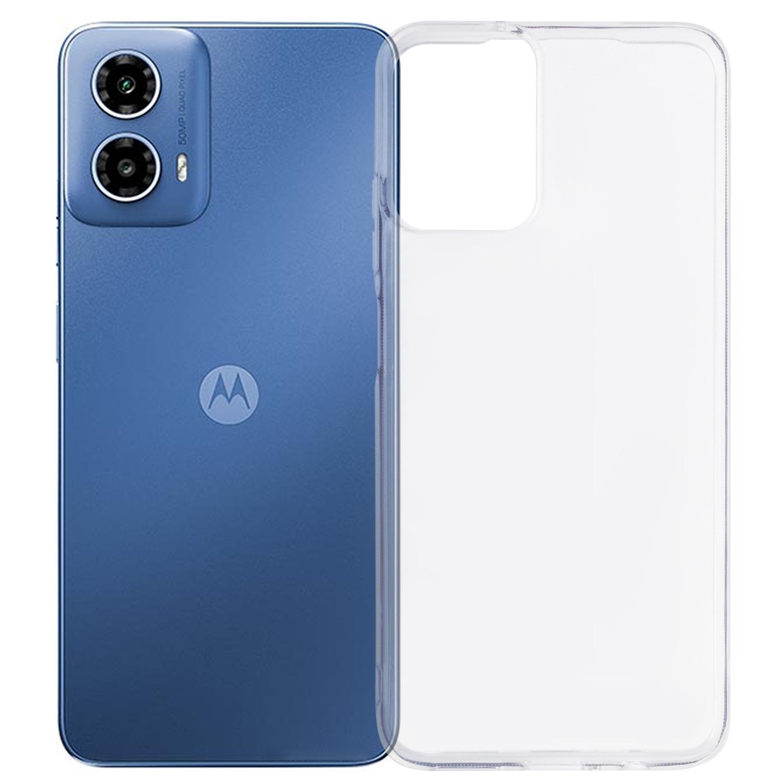 

Для Motorola Moto G34 5G/G45 5G Чехол Прозрачный ТПУ чехол для телефона 2,0 мм без водяных знаков A