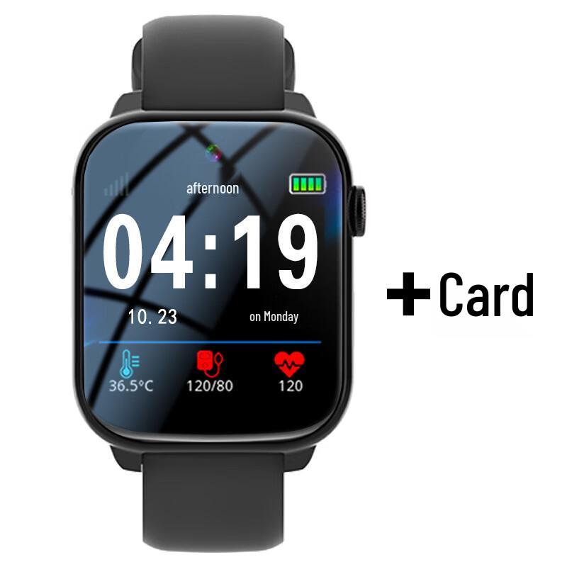 MR MOOSE All-Network GPS Smartwatch