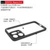 For OPPO Reno14 Case OPPO Reno14 Cover TPU Frame Plastic Durable Bumper Shield Protective Back Phone Cases On OPPO Reno 14 Funda