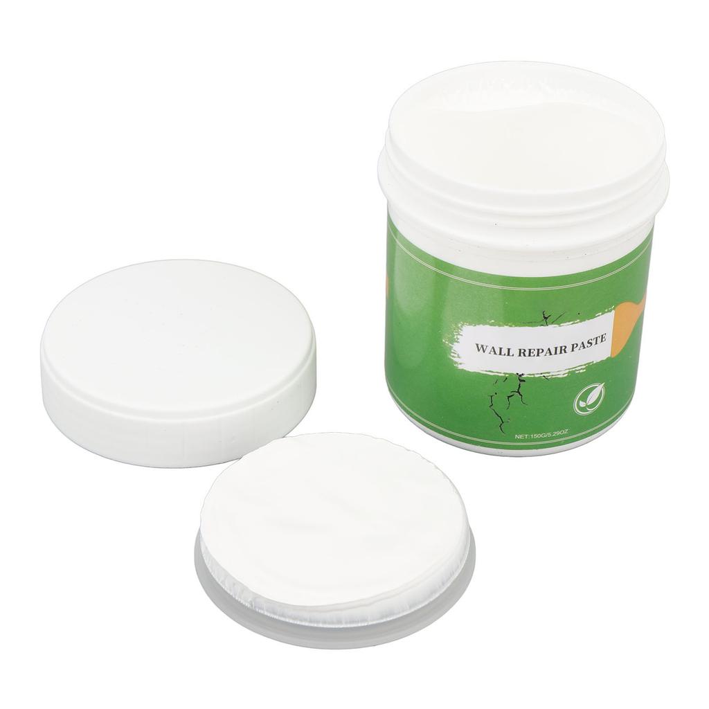 Wandreparaturpaste-Set Werkzeug mit Spachtel Wasserdichter Füllstoff für Spachtel Gipsplattenflicken Weiß