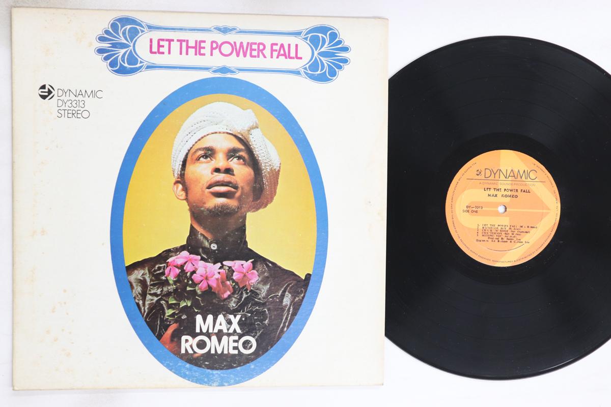 

LP Record MAX ROMEO - Let The Power Fall DY3313 Dynamic Sounds Jamaica Reggae, Ska & Dub Used