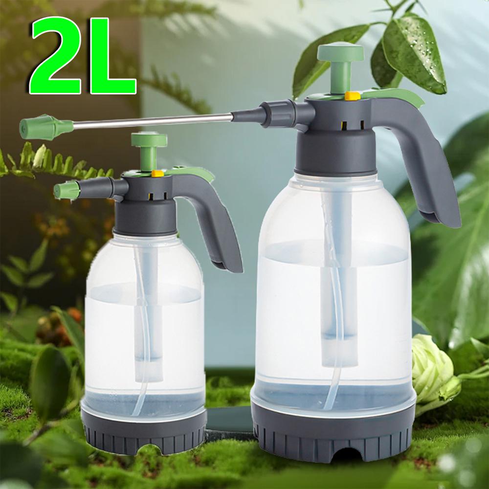 2L Hand Pressure Disinfection Water Sprayers Spray Bottle Air Compression Pump Garden Sprayer Sprinkler Gardening Watering Can