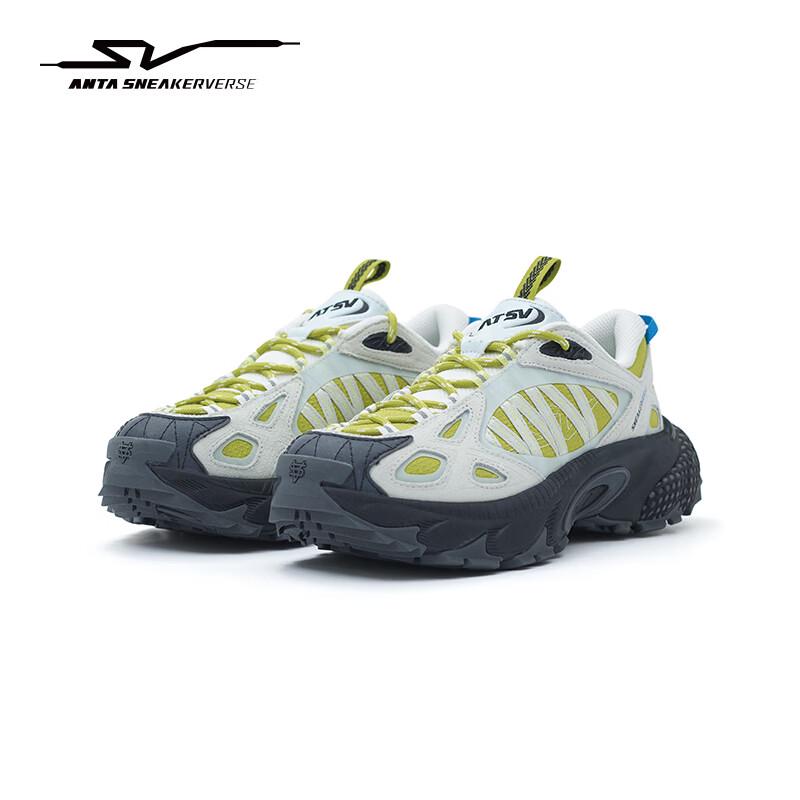 

Anta SV ZIGZAG Casual Outdoor Shoes 37.5 (Women 6.5)