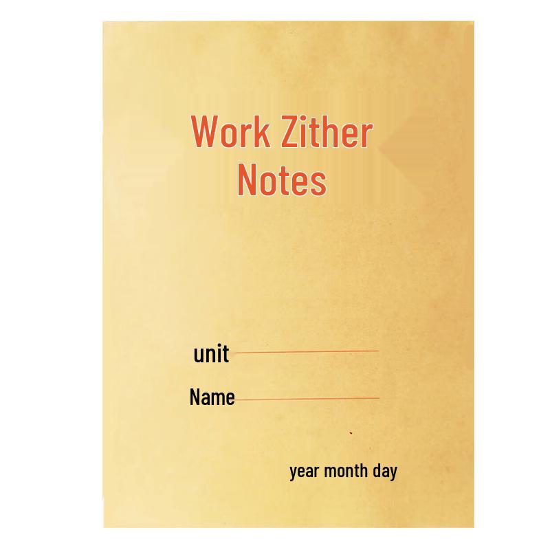 Jingmian Work & Meeting Notebooks (10-Pack)