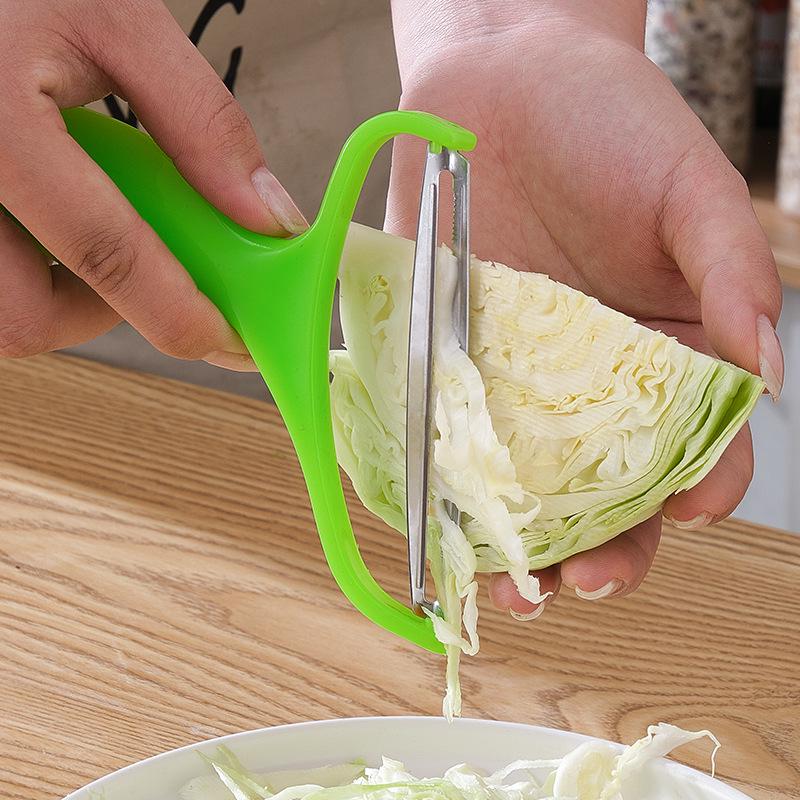 Stainless Steel Multifunctional Fruit and Vegetable Peeler & Slicer