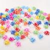 100pcs/bottle, Mini Bow for Gift Wrapping, 2.5cm, Shiny Plastic Bow, for Valentine's Day, Birthdays and Weddings, Perfect for Party, Bridal Shower