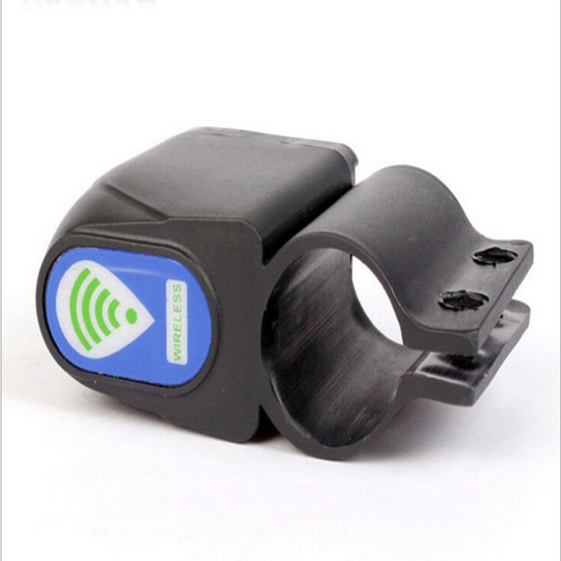 Wireless Anti-Theft Bicycle Alarm and Horn Lock for Electric and Mountain Bikes
