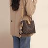 Bucket bag New summer women's bag Portable mother bag Versatile high-end single shoulder commuter messenger bag
