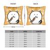 Pillow Case Joke Bear Print  Pillow Cover For Office Car Home Decor Kawaii Pillowcases