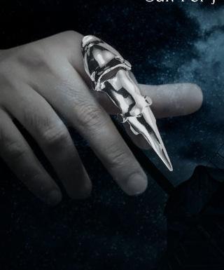 Multiple Models Punk Knight Skull Armour Knuckle Finger Rings for Women Gothic Adjustable Trend Ring Party Jewelry Men Women