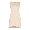 Womens Summer Dresses Sleeveless Ruched Bodycon Mini Dress for Summer Dresses for Women and Vacation Dresses for Women 2026 Beach Dresses for Women